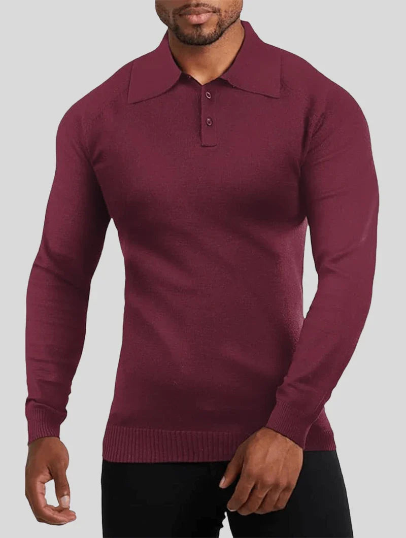 Balinaro Classic Sweater - Red