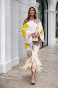 Vestido  Daniela | conjunto 2 piezas con flecos - Especial Otoño