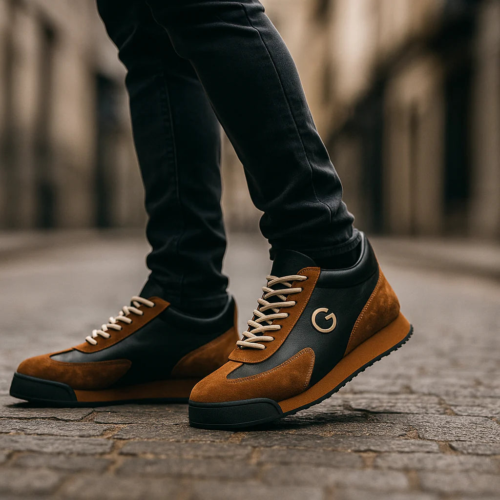 zapatillas de gamuza Milano G-Line Edition | 50% off temporada de otoño