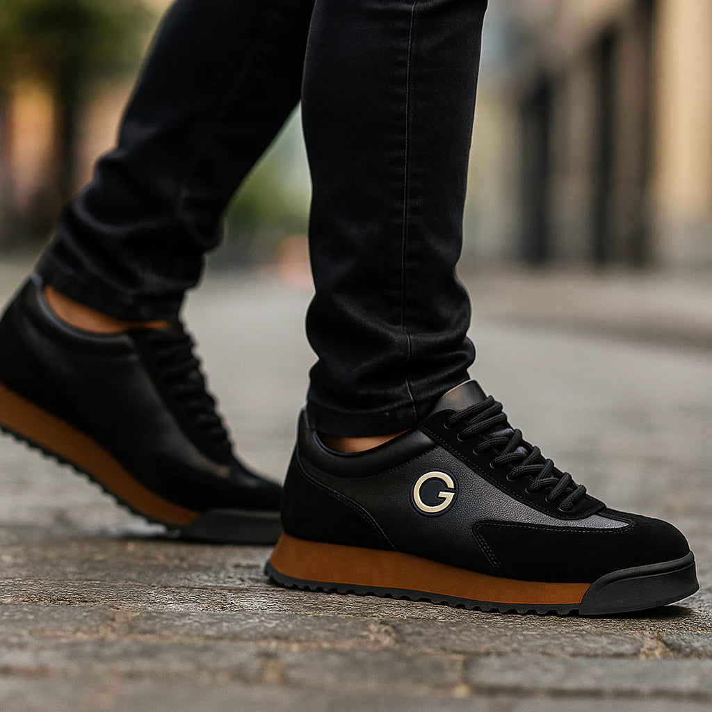 zapatillas de gamuza Milano G-Line Edition | 50% off temporada de otoño